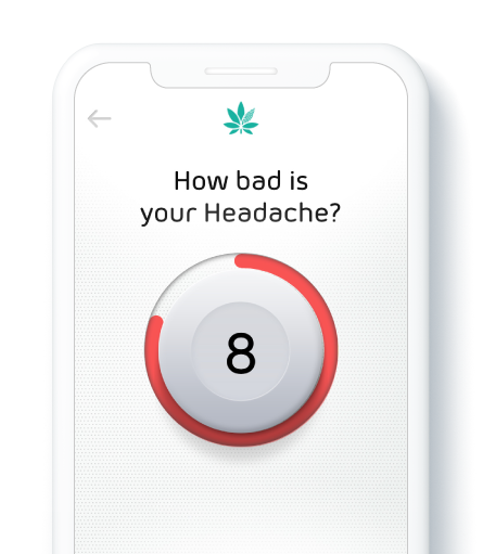 App Slider Screenshot Headache